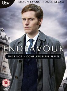 Endeavour - complete series 1 and pilot [dvd]