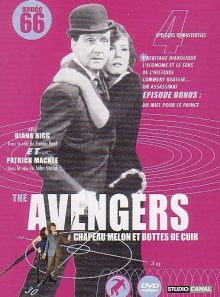 Chapeau melon et bottes de cuir - année 66 - vol. 4 - saison 4
