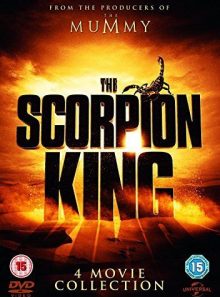 Scorpion king/the scorpion king 2 - rise of a warrior/the... [region 2]