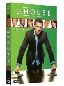 Docteur house - saison 4 - coffret 5 dvd