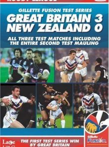 Rugby league - gillette fusion test series