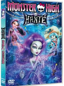 Monster high - hanté - dvd + copie digitale