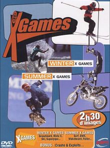 X games : winter x games - summer x games