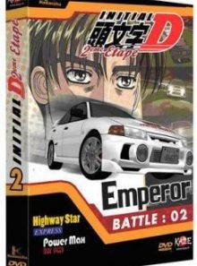 Initial d - 2nd stage - vol. 2