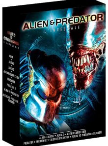 Alien & predator - l'intégrale - pack