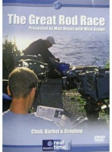 Matt hayes - the great rod race - chub, barbel & grayling