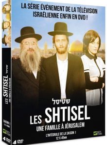 Les shtisel : une famille à jérusalem : l'intégrale de la saison 1