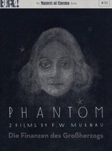 F.w. murnau - phantom/the grand duke's finances [import anglais] (import) (coffret de 2 dvd)