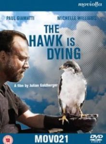 The hawk is dying