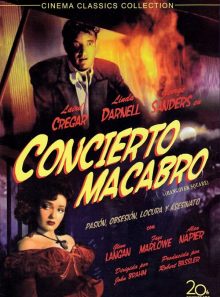 Concierto macabro (hangover square)