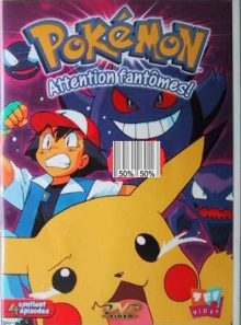Pokémon, attention fantômes !