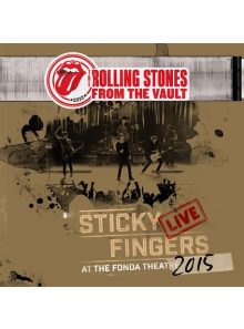 The rolling stones - from the vault - sticky fingers live at the fonda theatre 2015 - dvd + cd
