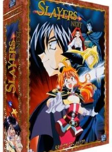 Slayers next - saison 2 - collector - vostfr/vf (coffret de 8 dvd)