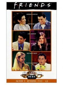Friends - saison 3 - épisodes 9 à 16 (édition u.k)