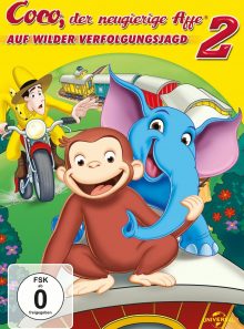 Coco, der neugierige affe 2 - auf wilder verfolgungsjagd