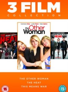 The other woman / the heat / this means war - 3 film collection [dvd]