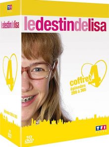 Le destin de lisa - coffret 4 - épisodes 289 à 365