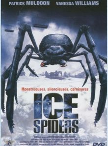 Ice spiders - lenticulaire 3d - single 1 dvd - 1 film