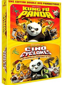 Kung fu panda + les secrets des cinq cyclones - pack
