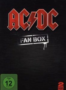 Ac/dc - fan box [import allemand] (import) (coffret de 2 dvd)