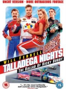 Talladega nights - the ballad of ricky bobby [dvd]