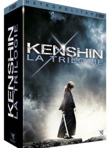 Kenshin - la trilogie : kenshin le vagabond + kyoto inferno + la fin de la légende