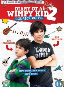 Dvd diary of a wimpy kid 2 rodrick rules journal d'un dégonflé 2