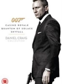 Daniel craig 007 triple pack: casino royale / quantum of solace / skyfall [dvd] [2006]