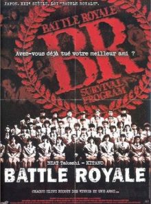 Battle royale - edition belge