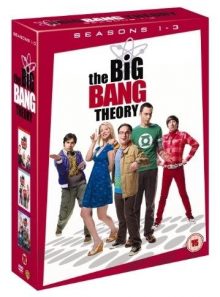 Big bang theory - series 1-3 [import anglais] (import)