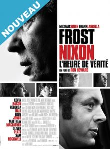 Frost/nixon : l'heure de vérité