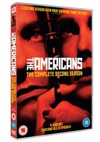The americans - season 2 [dvd]