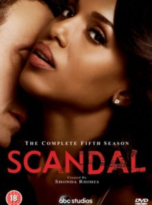Scandal the complete fifth season