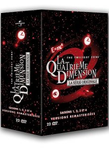 La quatrième dimension (la série originale) - saisons 1, 2, 3 et 4