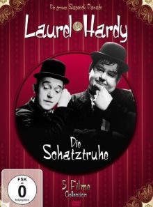 Various laurel & hardy-die schatztruhe [import allemand] (import)