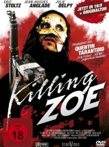 Killing zoe [import allemand] (import)