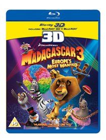 Madagascar 3 - europe's most wanted [dvd]