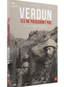Verdun : ils ne passeront pas
