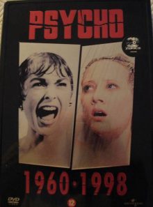 Psycho 1960 - 1998 - coffret collector 2 dvd boite métallique