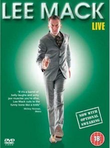 Lee mack - live