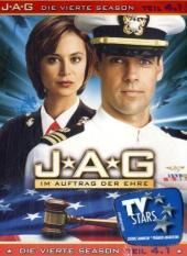 Jag: im auftrag der ehre - season 4.1 [import allemand] (import) (coffret de 3 dvd)