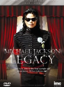 Michael jackson - legacy - the definitive biography [import anglais] (import)