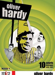 Oliver hardy - 10 courts métrages - 1916-1927