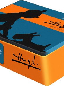 Tintin - l'intégrale hergé - coffret 13 dvd - édition limitée et numérotée