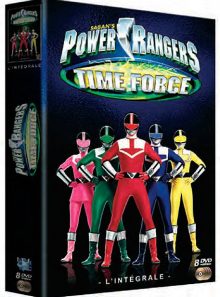 Power rangers : time force - l'intégrale