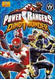 Power rangers dino tonnerre 32 à 36 - vol 20