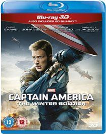 Captain america: the winter soldier [blu-ray 3d + blu-ray] [region free]