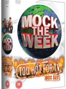 Mock the week too hot for tv box set [dvd]
