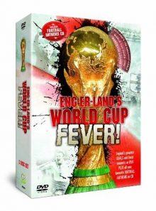 England's world cup fever [import anglais] (import) (coffret de 3 dvd)
