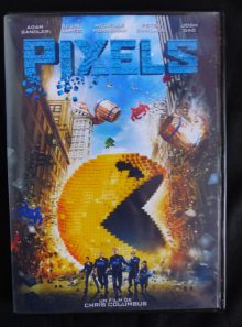 Pixels - dvd + copie digitale